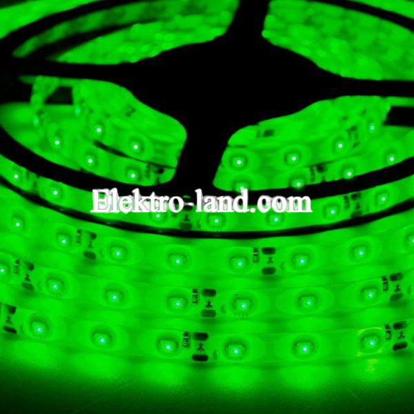 Светодиодная лента зеленый цвет B-LED 3528-60 R негерметичная, 1м